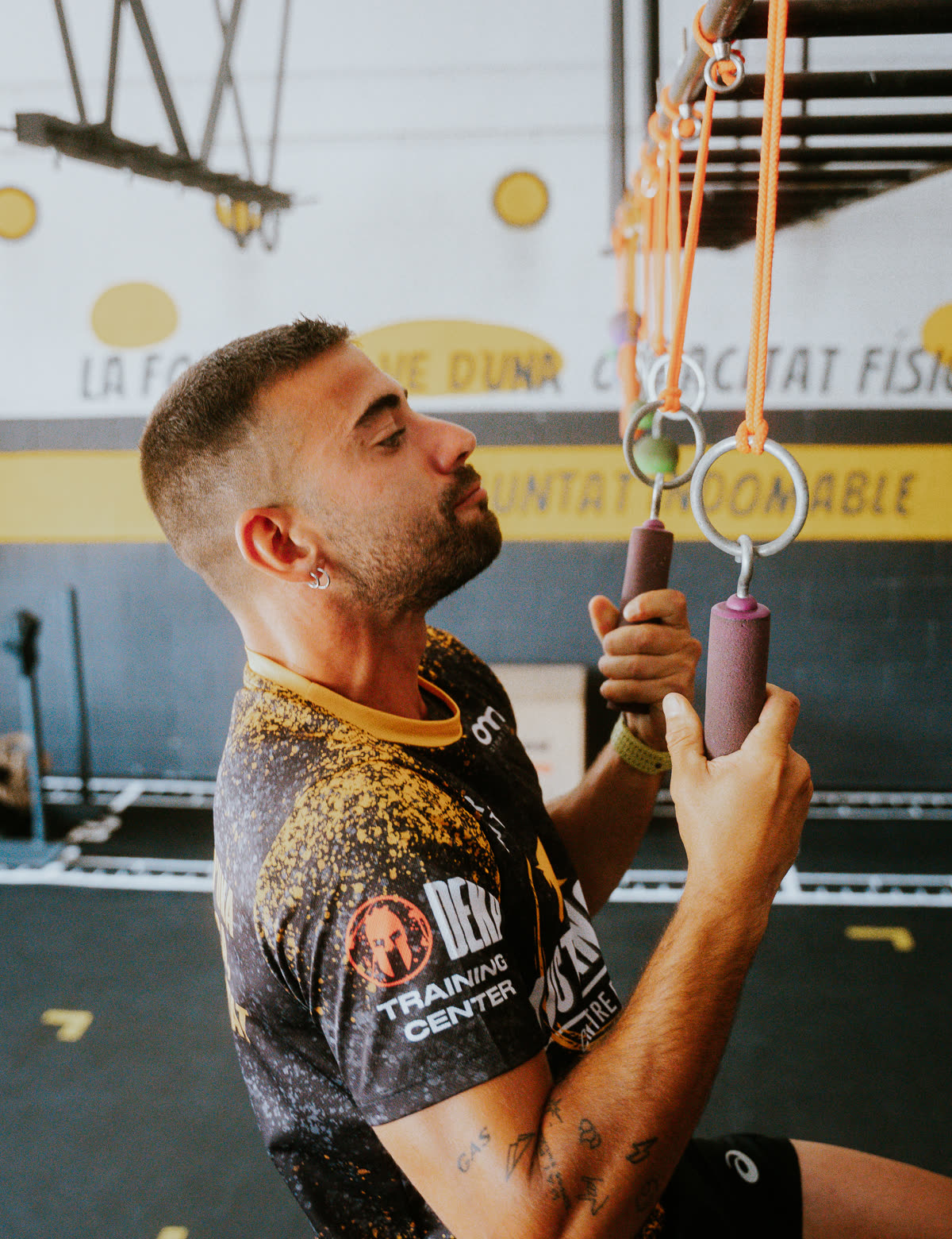 Entrenament OCR a Mustang Box
