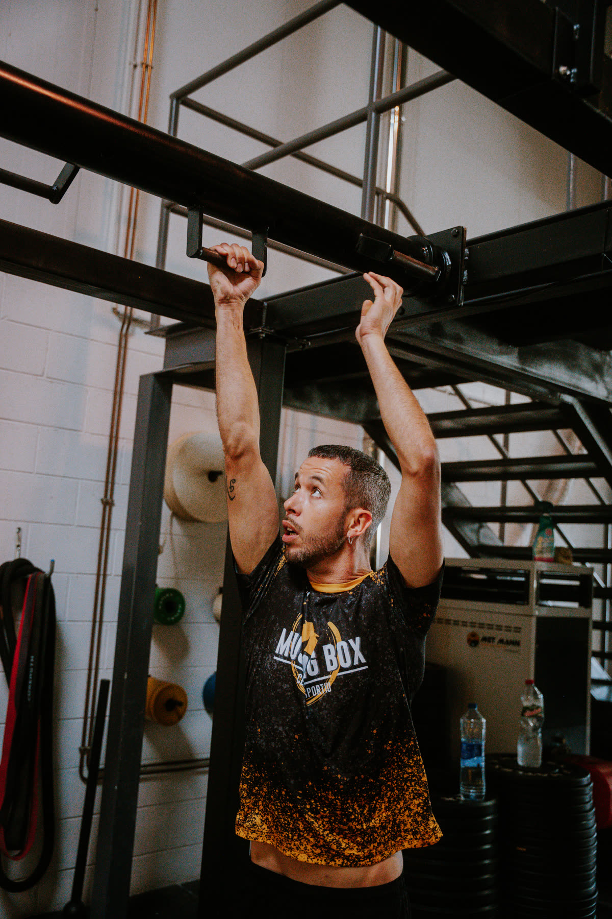 Entrenament OCR a Mustang Box