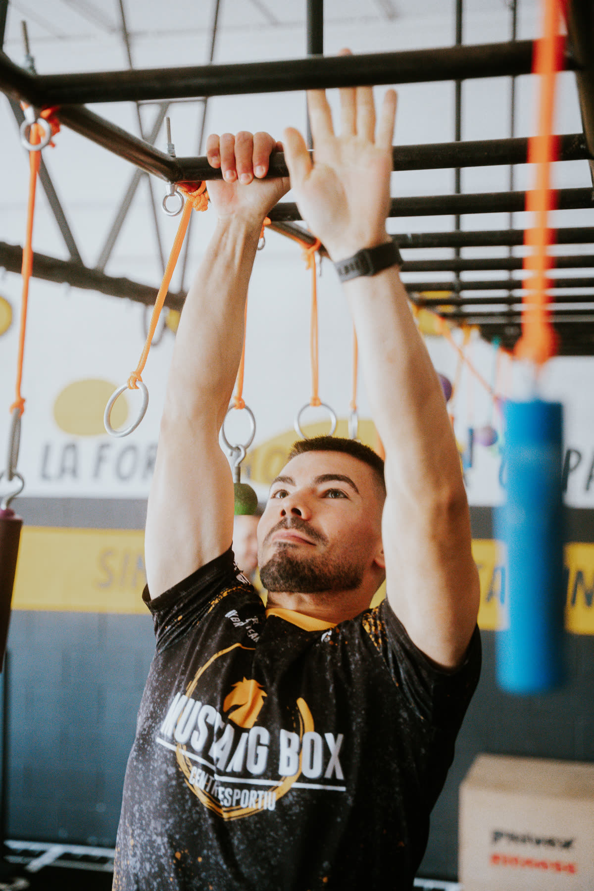 Entrenament OCR a Mustang Box