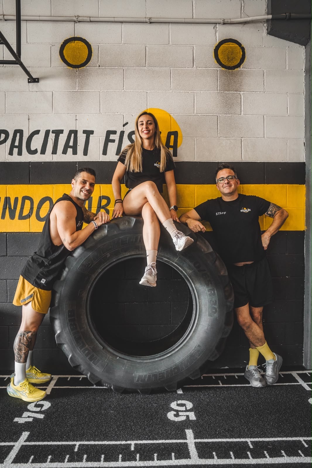 Marc Buxaderas, Marta Boixader i Oriol Torras, equip de Mustang Box