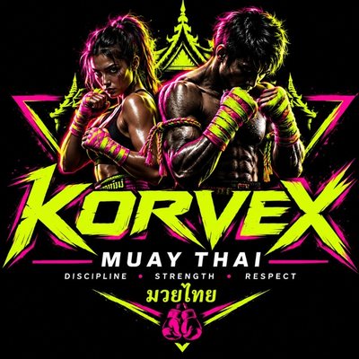 Logotip Korvex Muay Thai